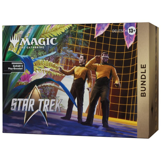 Preorder - Magic TCG Star Trek Bundle - DE