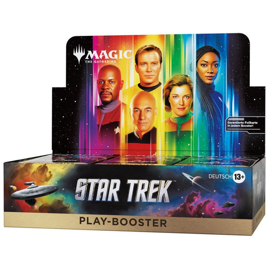 Preorder - Magic Star Trek TCG Play Booster Display (30 Boosters) - EN