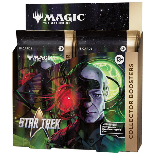 Preorder - Magic TCG Star Trek Collector Booster Display (12 Boosters) - EN