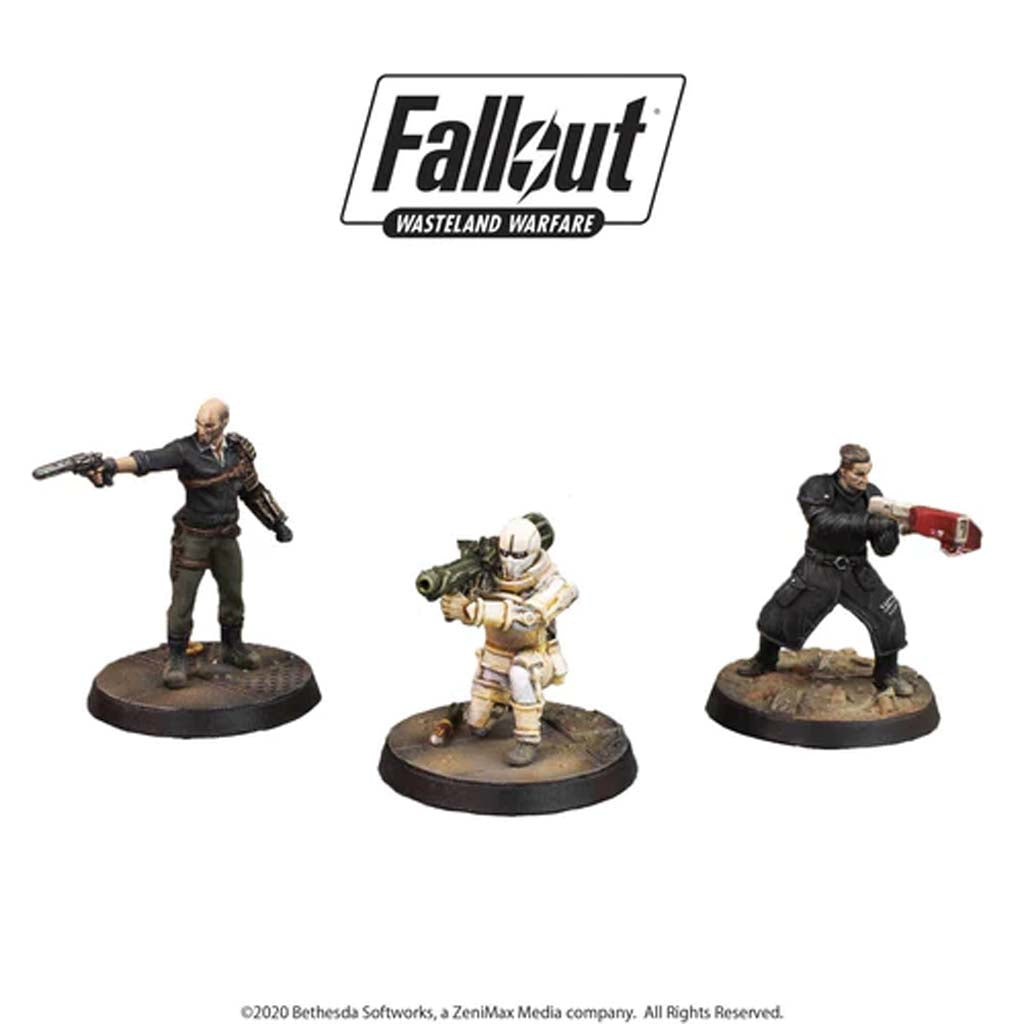 FALLOUT INSTITUTE INSTITUTE COVERT OPERATIONS