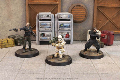 FALLOUT INSTITUTE INSTITUTE COVERT OPERATIONS