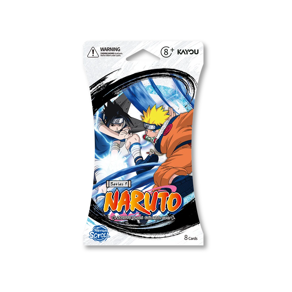 NARUTO-Smriti Collectible Card-Heaven Scroll-001A-Blister