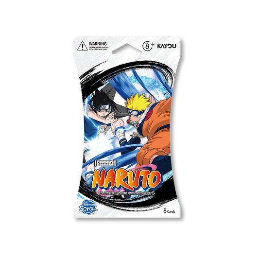 NARUTO-Smriti Collectible Card-Heaven Scroll-001A-Blister-Display TCG