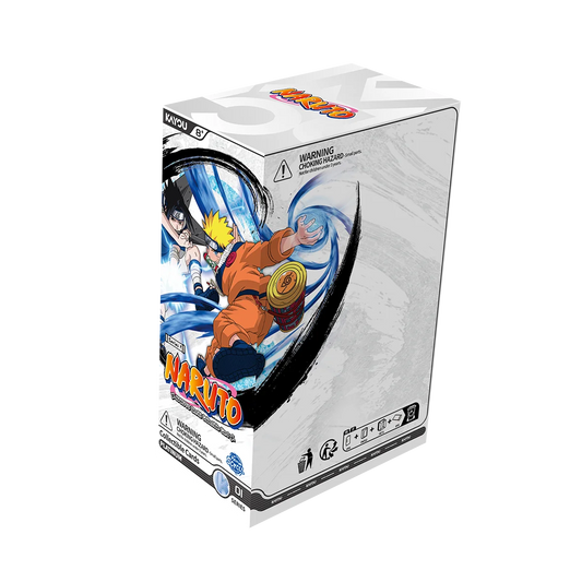 NARUTO-Smriti Collectible Card-Heaven Scroll-001B-Foil-Display TCG