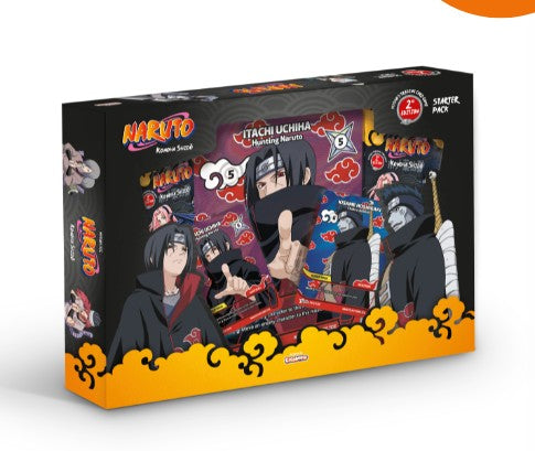 Preorder - Naruto TCG: 1 Set -  2nd Edition Special Pack