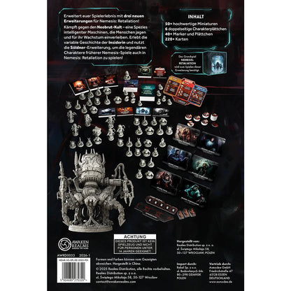 Preorder - Nemesis: Retaliation – Stretch Goals (Erw.)