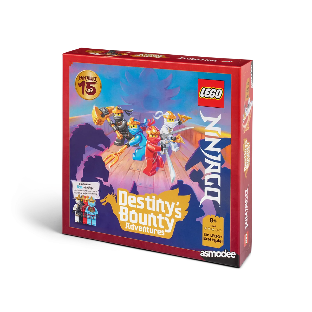 Preorder - Ninjago: Destiny's Bounty Adventures