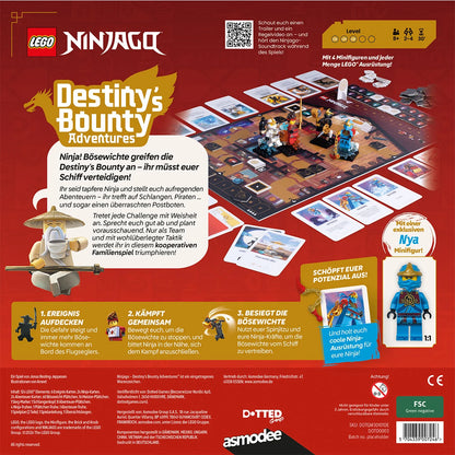 Preorder - Ninjago: Destiny's Bounty Adventures