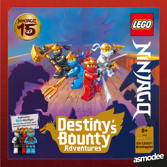 Preorder - Ninjago: Destiny's Bounty Adventures