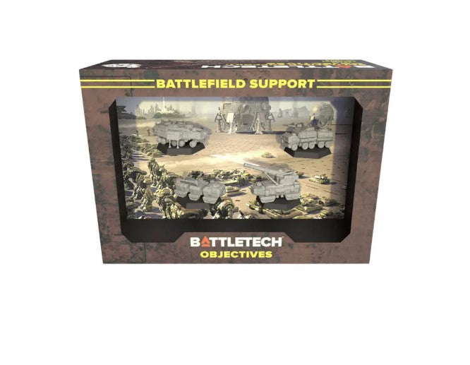Battlefield: Support Objectives (35762)