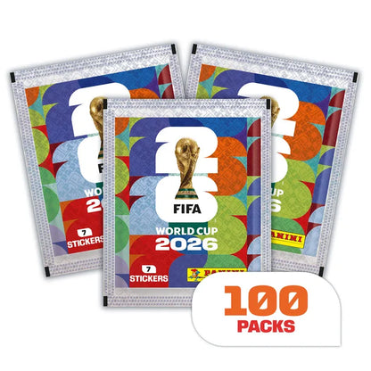 Offizielle FIFA World Cup 2026™ Stickerkollektion -1 Tüte