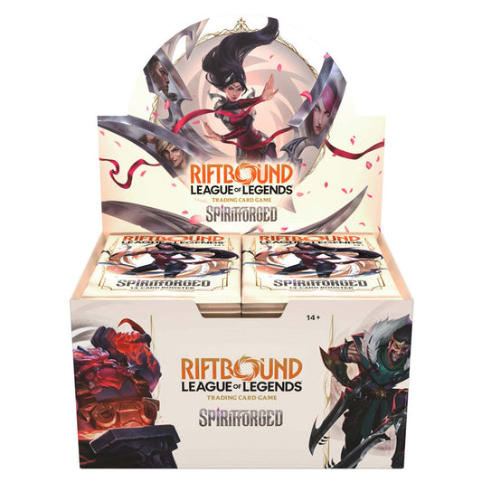 Riftbound TCG: League of Legends - Spiritforged Display (24 packs)