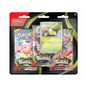 Pokémon Cards ME03 Optimale Ordnung 3PackBlist. DE