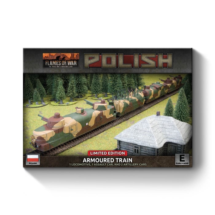 Polish Armoured Train