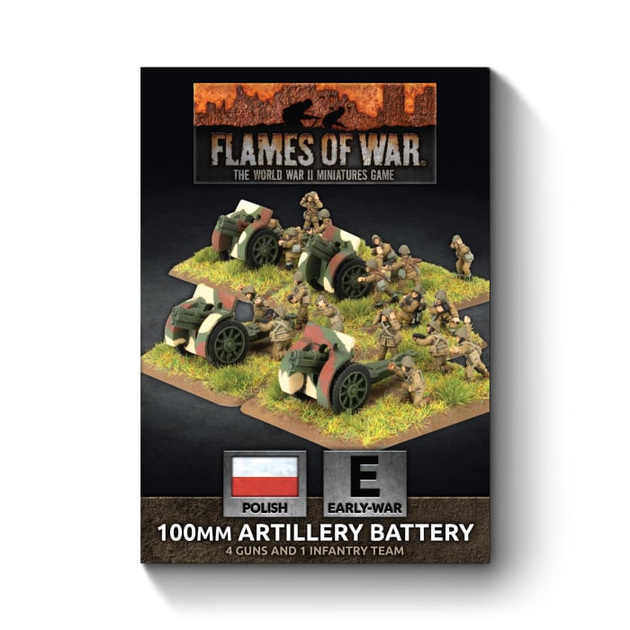 100mm Artillery Battery
