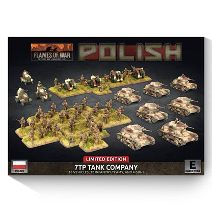 Polish 7TP Tank Company Starter Force (Limited Edition)