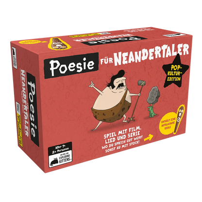 Poesie für Neandertaler: Popkultur-Edition