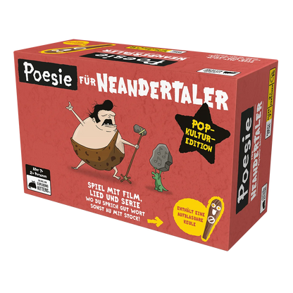 Poesie für Neandertaler: Popkultur-Edition