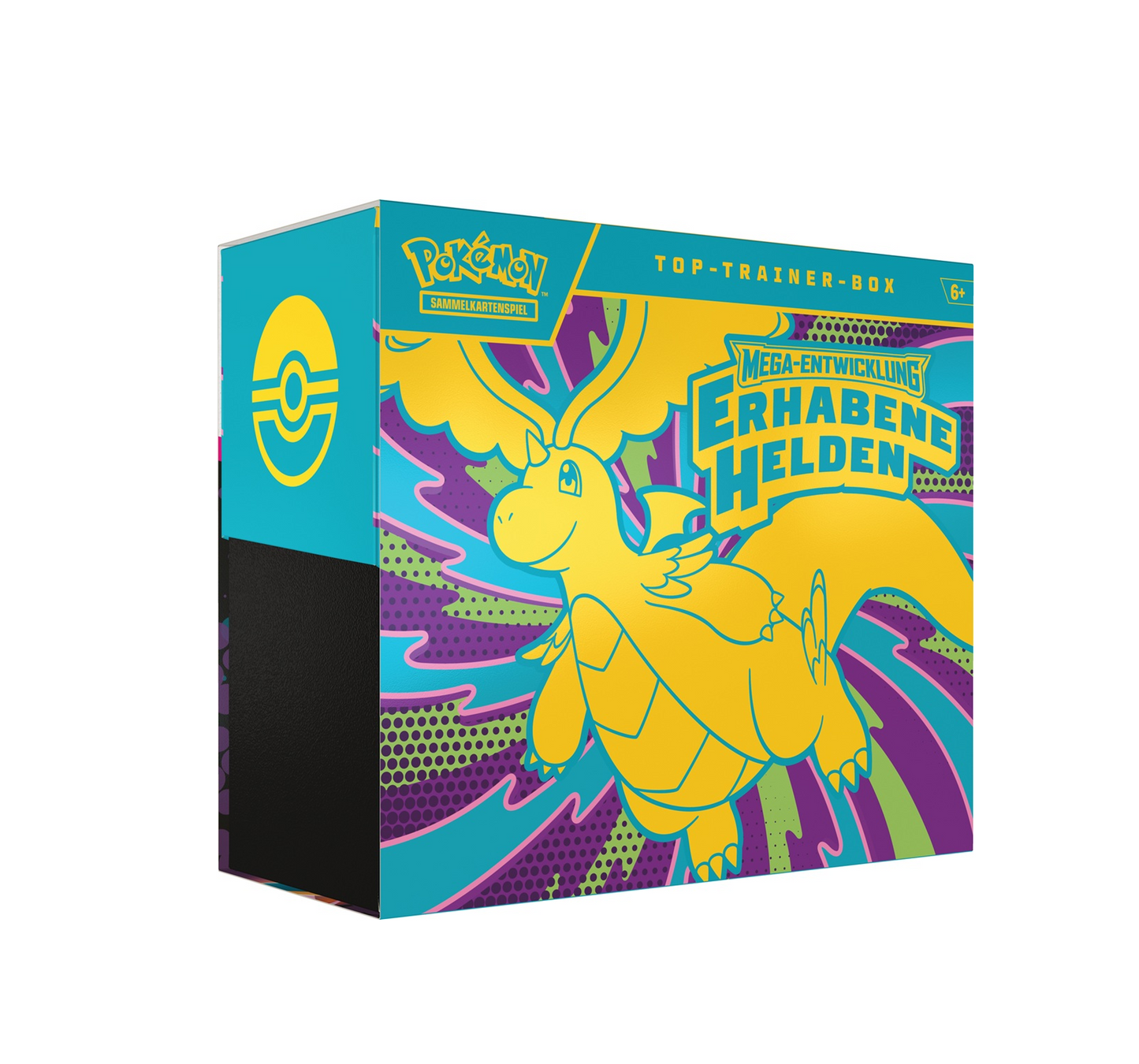 Pokemon Cards ME2.5 Erhabene Helden Top Trainer DE