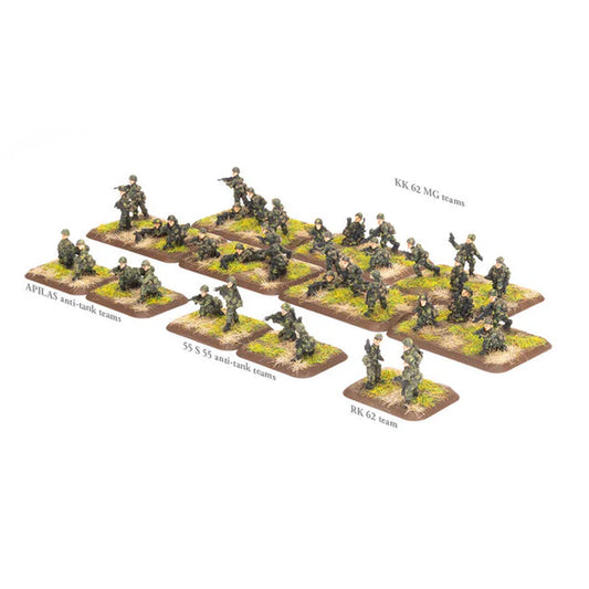 Jääkäri Platoon (x40 figures)