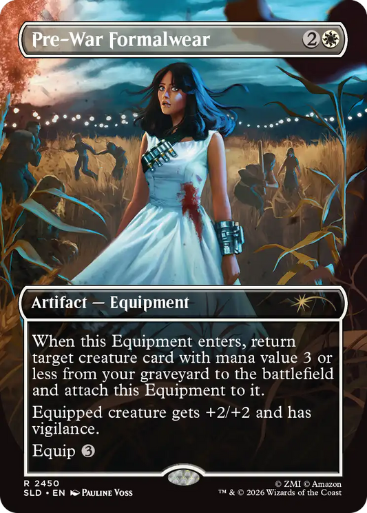 MTG - Secret Lair x Fallout: Beyond Vault 33 (Non-Foil)