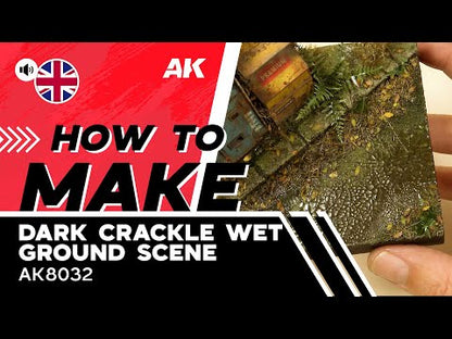 Dark and Dry Crackle Effects