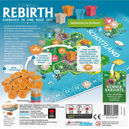 Rebirth Aufbruch in eine neue Zeit