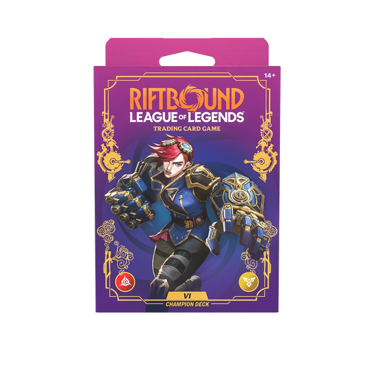 Preorder - Riftbound League of Legends TCG - Unleashed Champion Deck VI