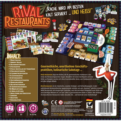 Rival Restaurants - DE