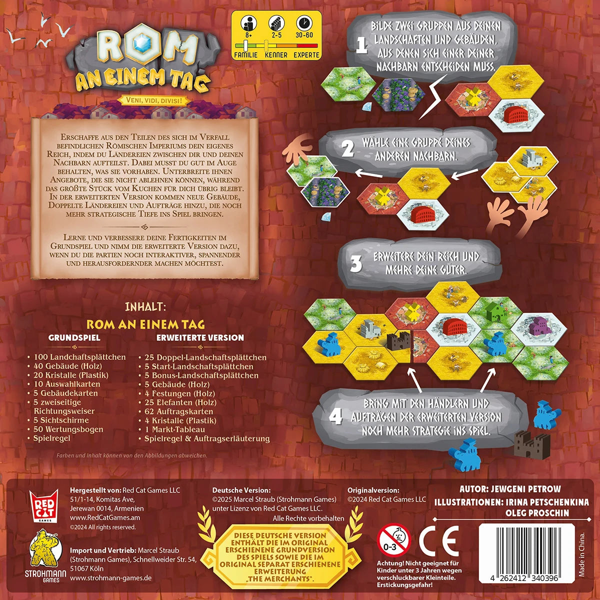 Rom an einem Tag