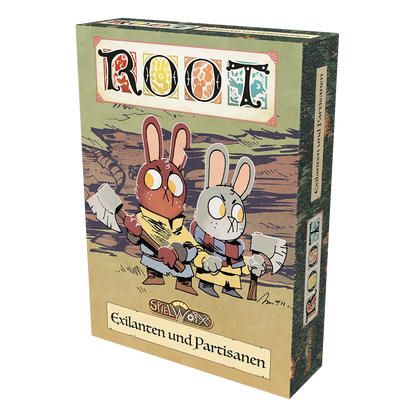 Preorder - Root – Exilanten und Partisanen