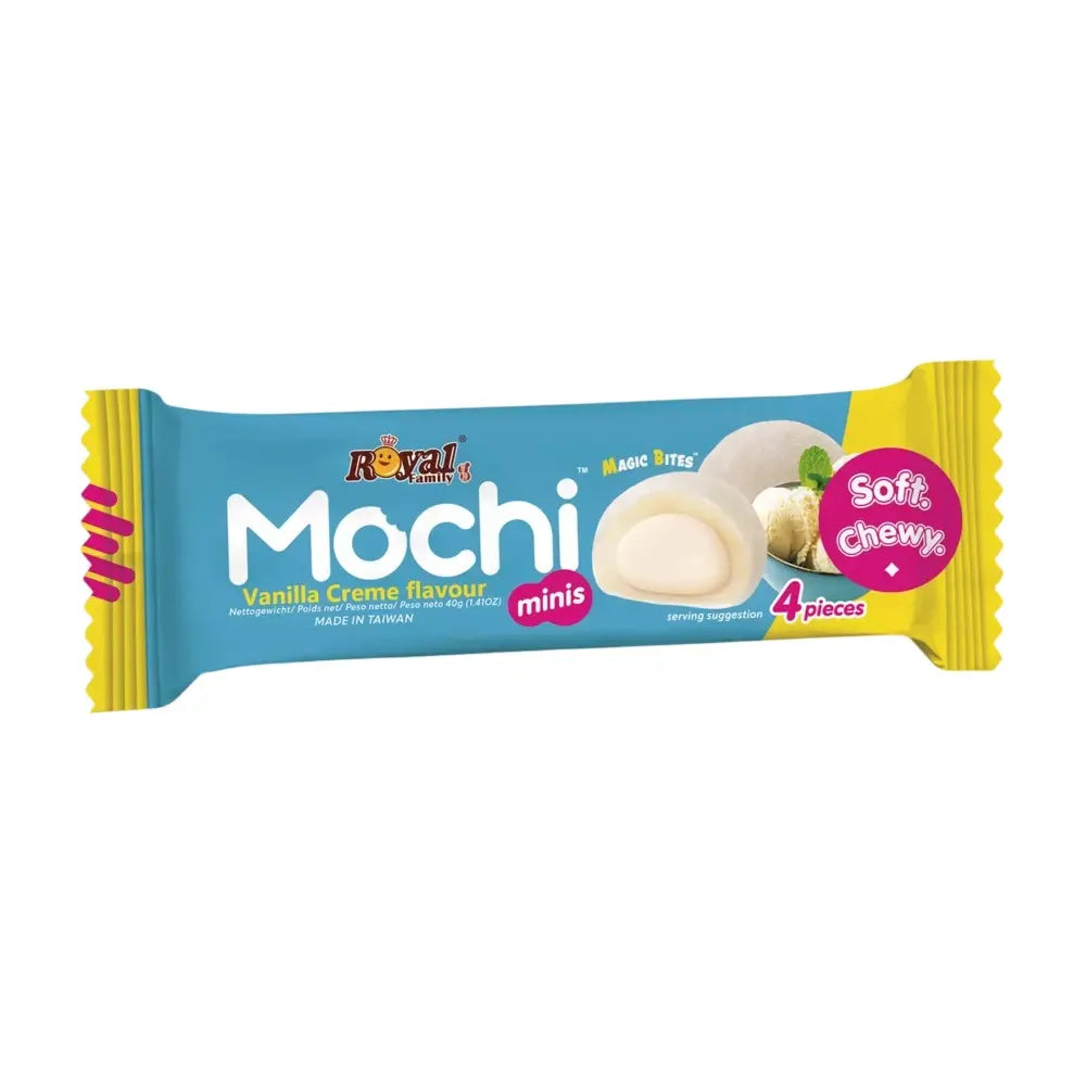 Royal Family - Mochi - Riegel - Vanilla Creme - 40g