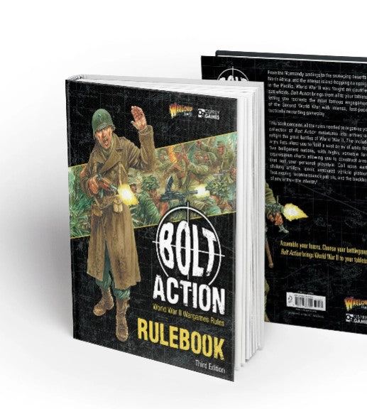Bolt Action 3rd Edition Regelbuch (German)