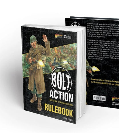 Bolt Action 3rd Edition Regelbuch (German)