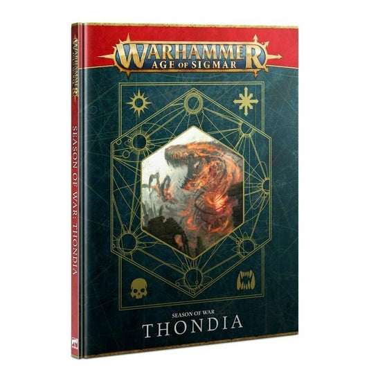 Letzte Chance - AOS KRIEGSZEITEN: THONDIA (DEUTSCH) - Mängelexemplar