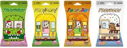 tokidoki-Wonder Voyage Collectible Cards-Roaming Edition-001A-Blister-Display