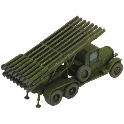 Katyusha Guards Rocket Battery