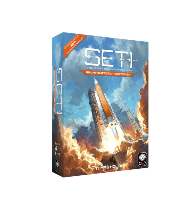 SETI: Raumfahrtorganisationen Erweiterung
