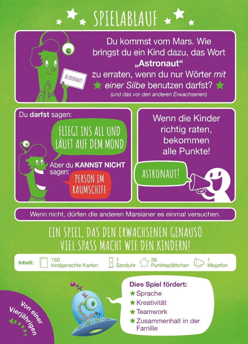 Sind meine Eltern Marsmenschen?