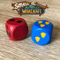 Small World of Warcraft Dice Set Blizzard Days Of Wonder