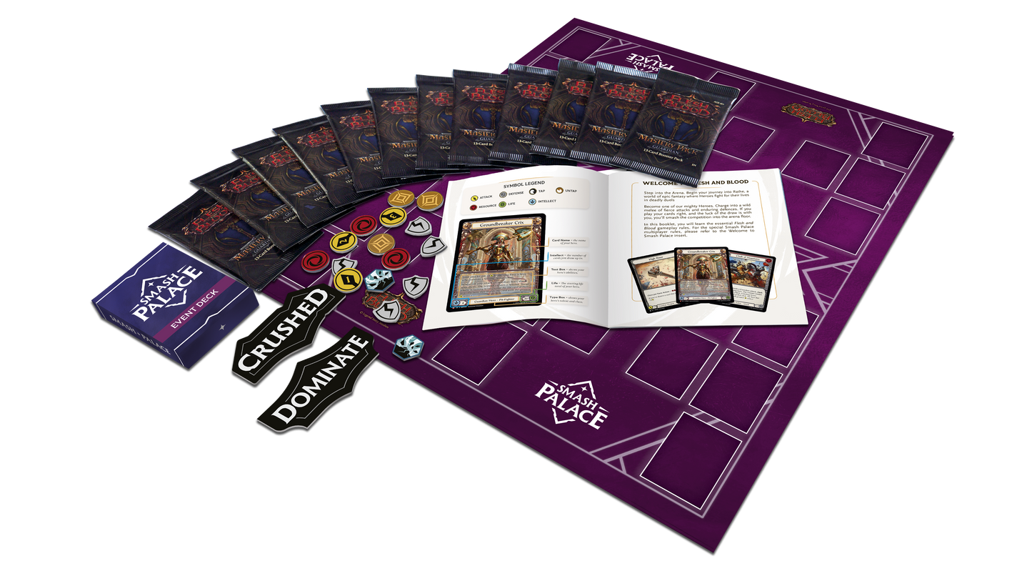 Flesh & Blood Smash Palace Box - EN