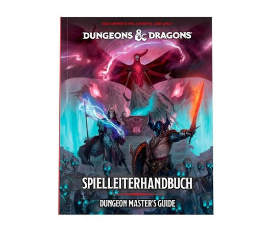 Dungeons & Dragons 2024 Dungeon Masters Guide (Spielleiterhandbuch) DE