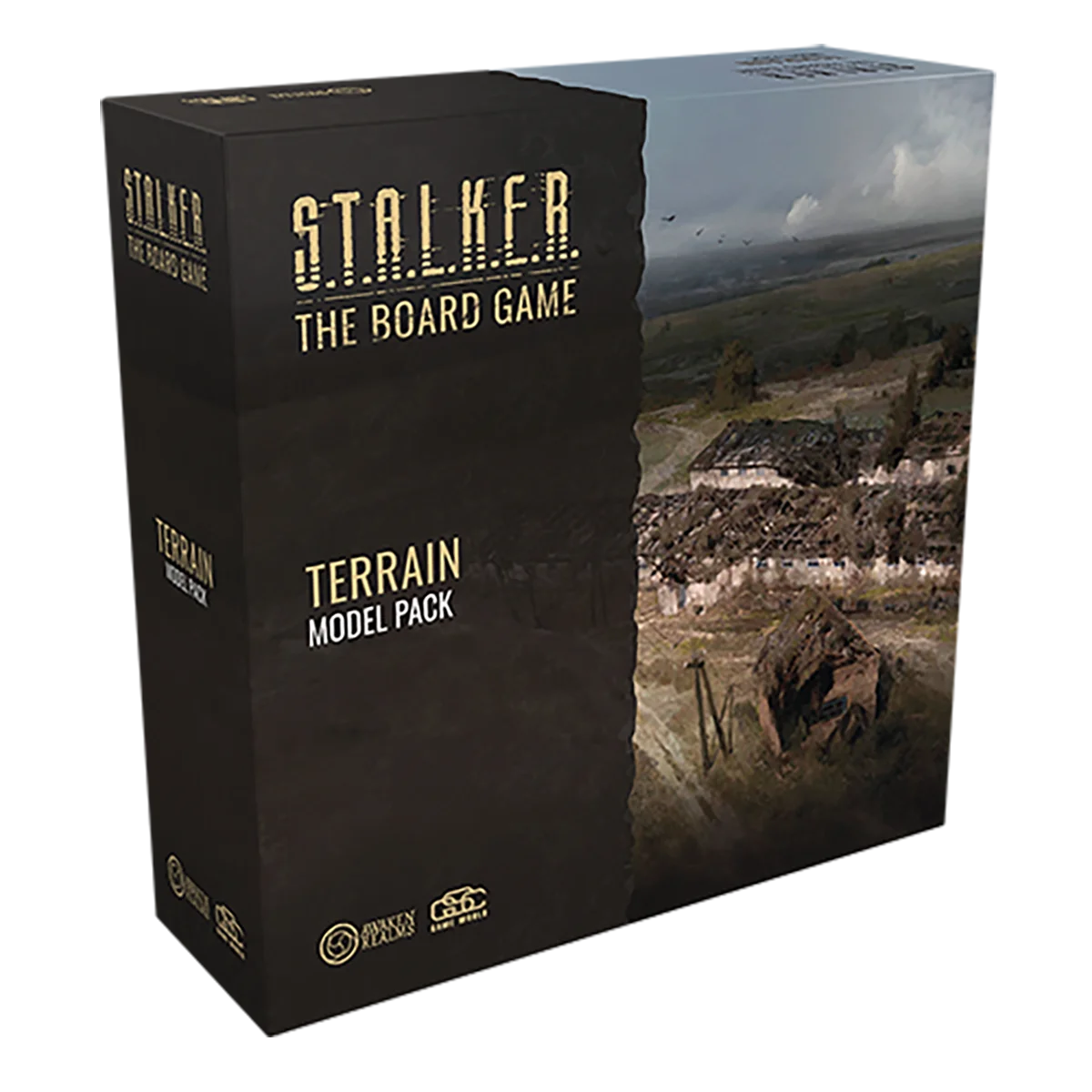 STALKER: The Board Game – Terrain Model Pack