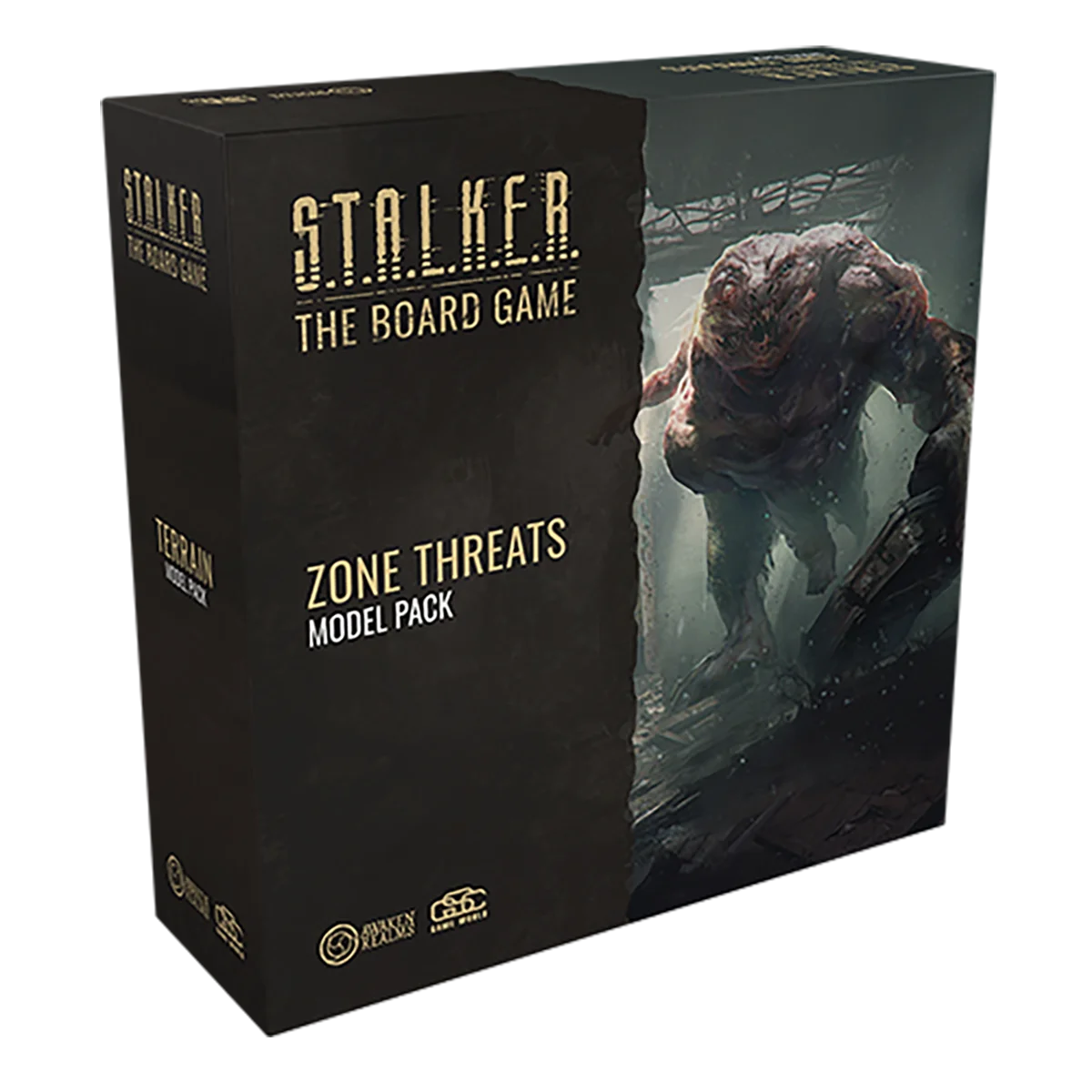 STALKER: The Board Game – Zone Threats Model Pack