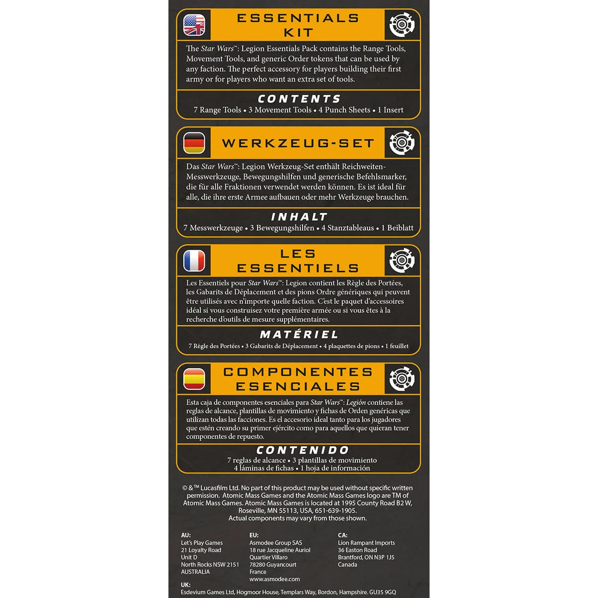 Star Wars: Legion – Essentials Kit