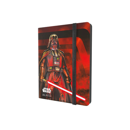 Preorder - Star Wars: Unlimited 18-Pocket Album - Darth Vader Unstoppable