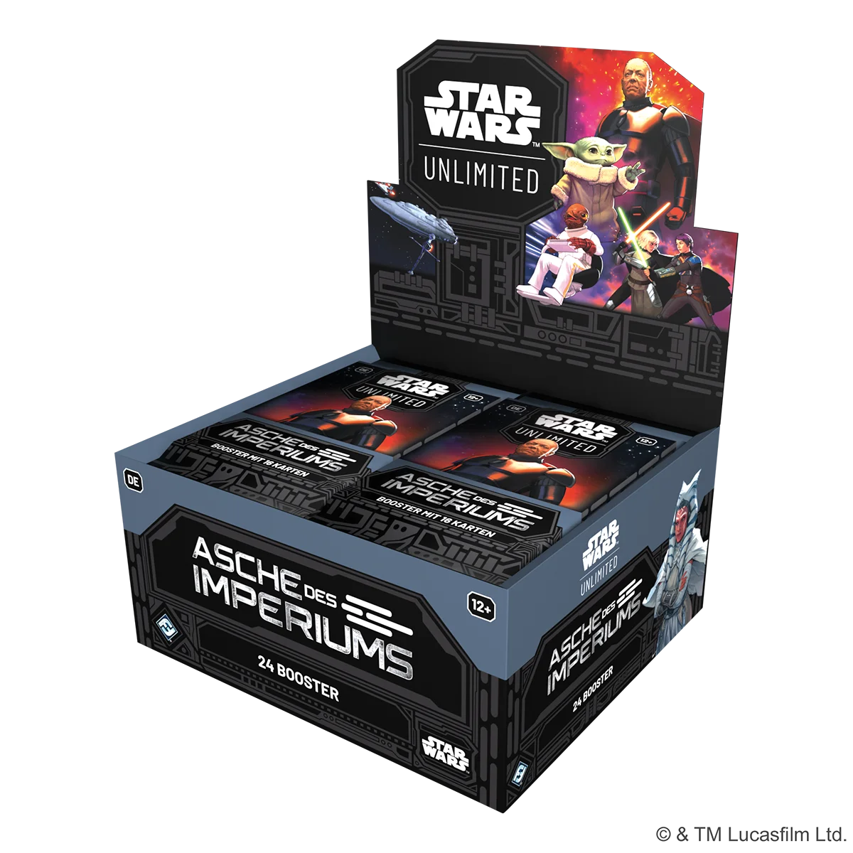 Preorder - Star Wars: Unlimited – Asche des Imperiums (Booster-Display)