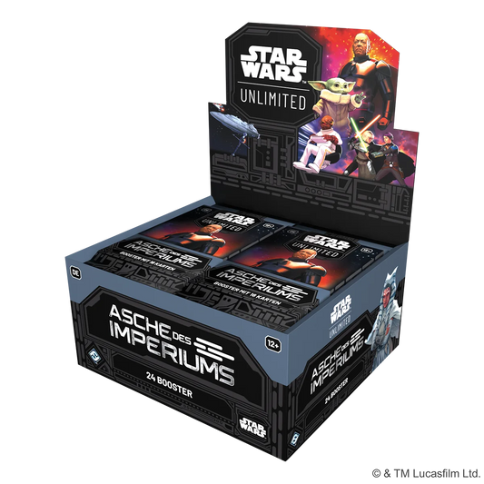 Preorder - Star Wars: Unlimited – Asche des Imperiums (Booster-Display)