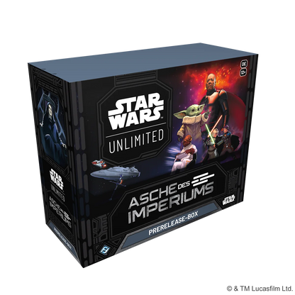 Preorder - Star Wars: Unlimited – Asche des Imperiums (Prerelease-Box)