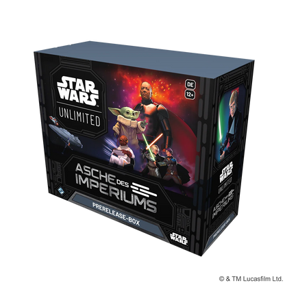 Preorder - Star Wars: Unlimited – Asche des Imperiums (Prerelease-Box)